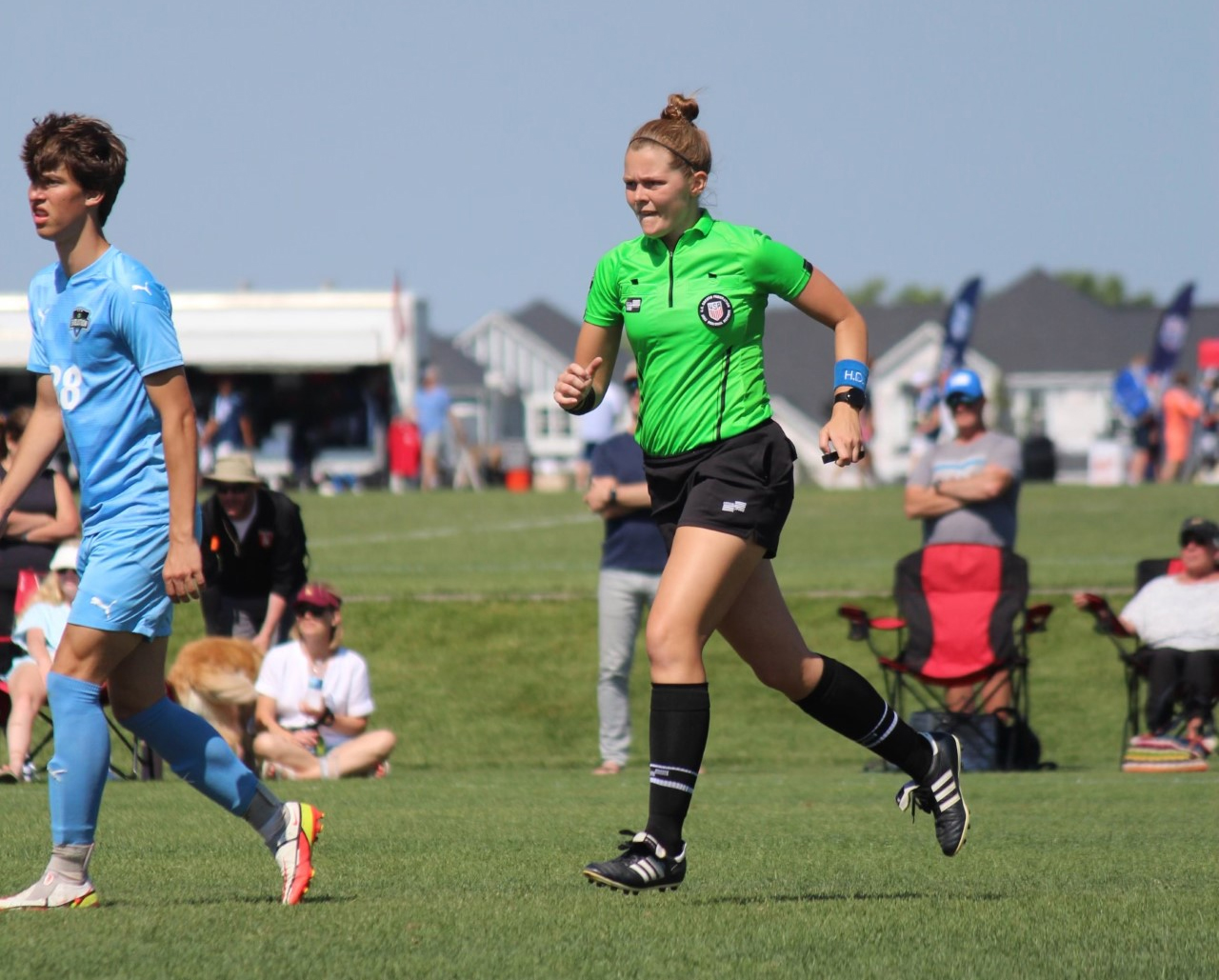 US Youth Soccer Selects Indiana Referee Erin Paterson To A Select Group