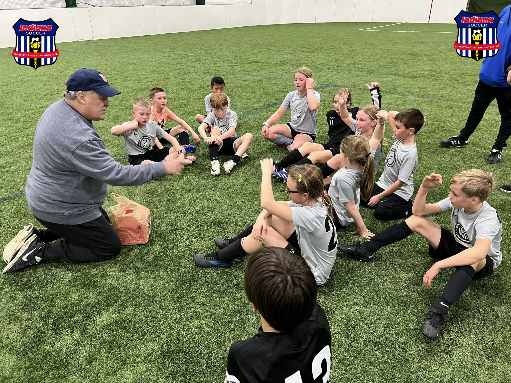 ZIONSVILLE YOUTH SOCCER ASSOCIATION HOSTS A US SOCCER NATIONAL D COURSE